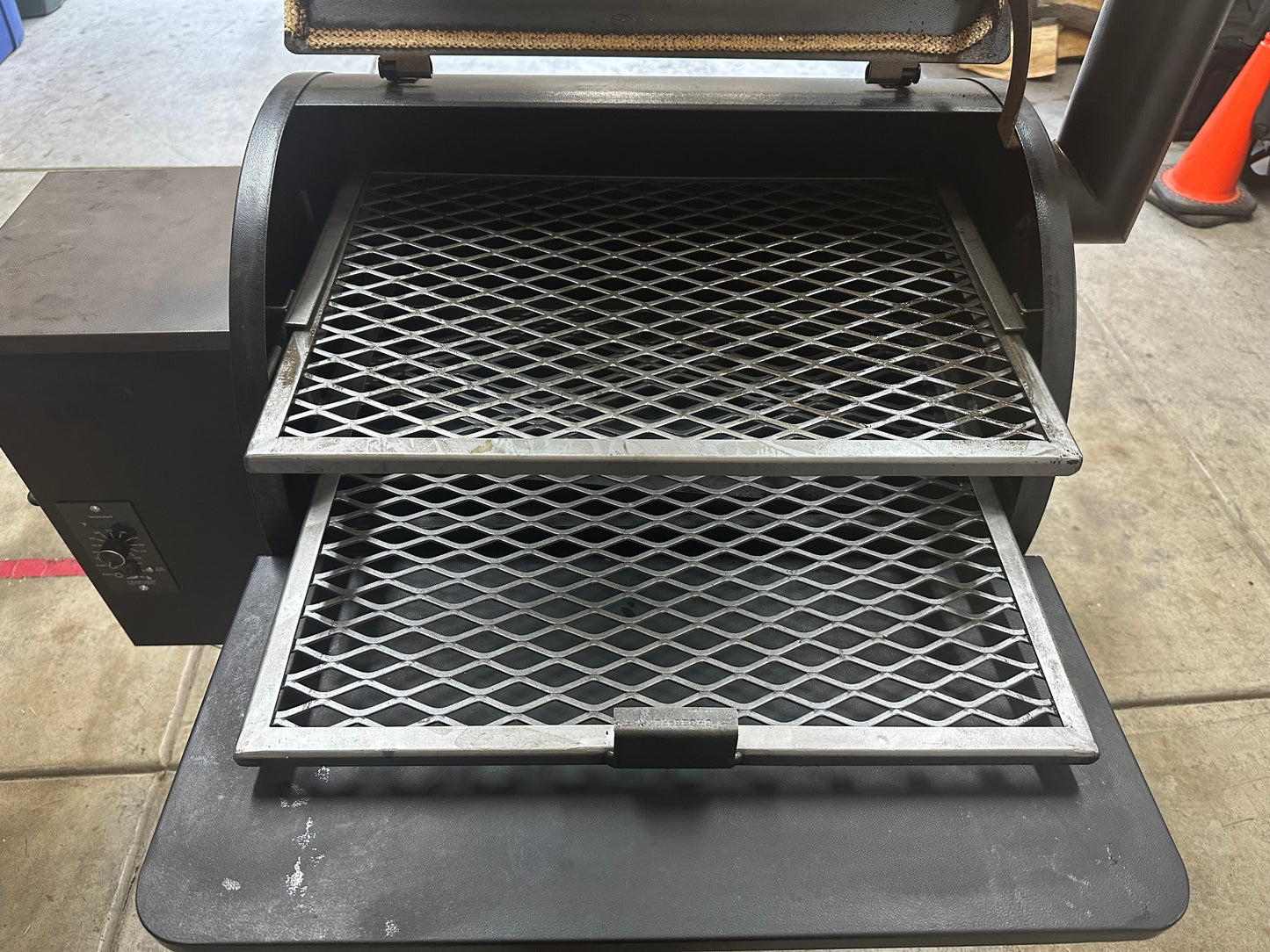 TheBBQHQ Ultimate Grate System for Pro 22 Traeger Smokers