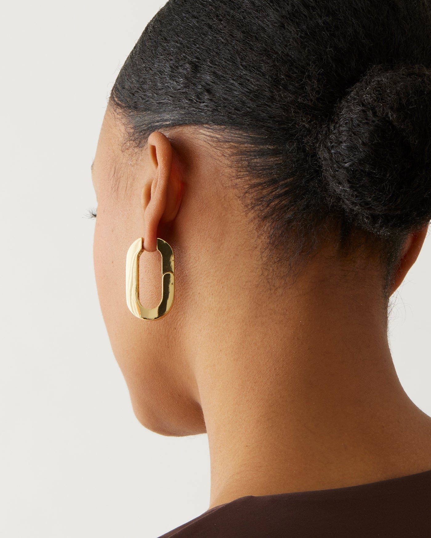 Mega U-Link Earrings