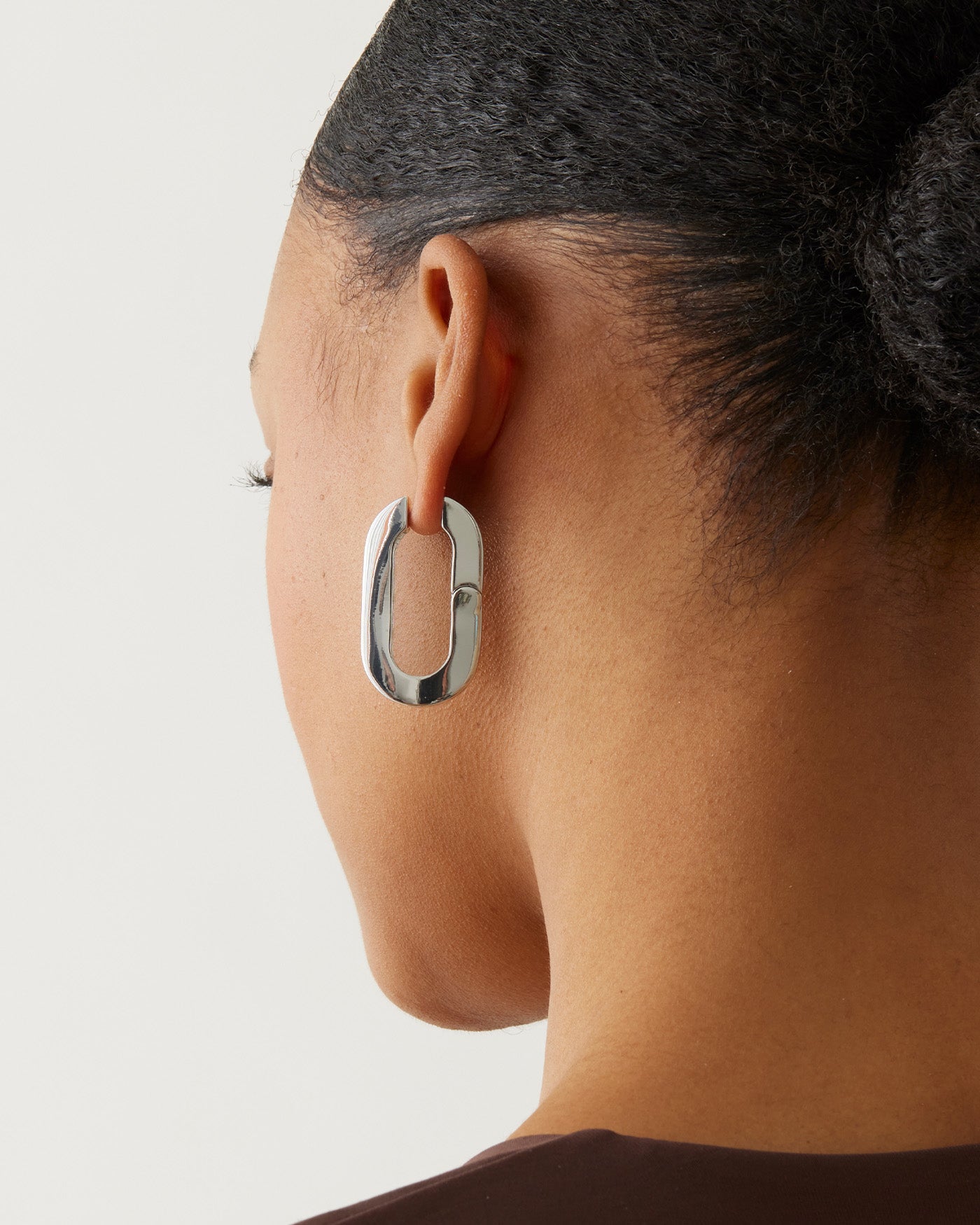 Mega U-Link Earrings