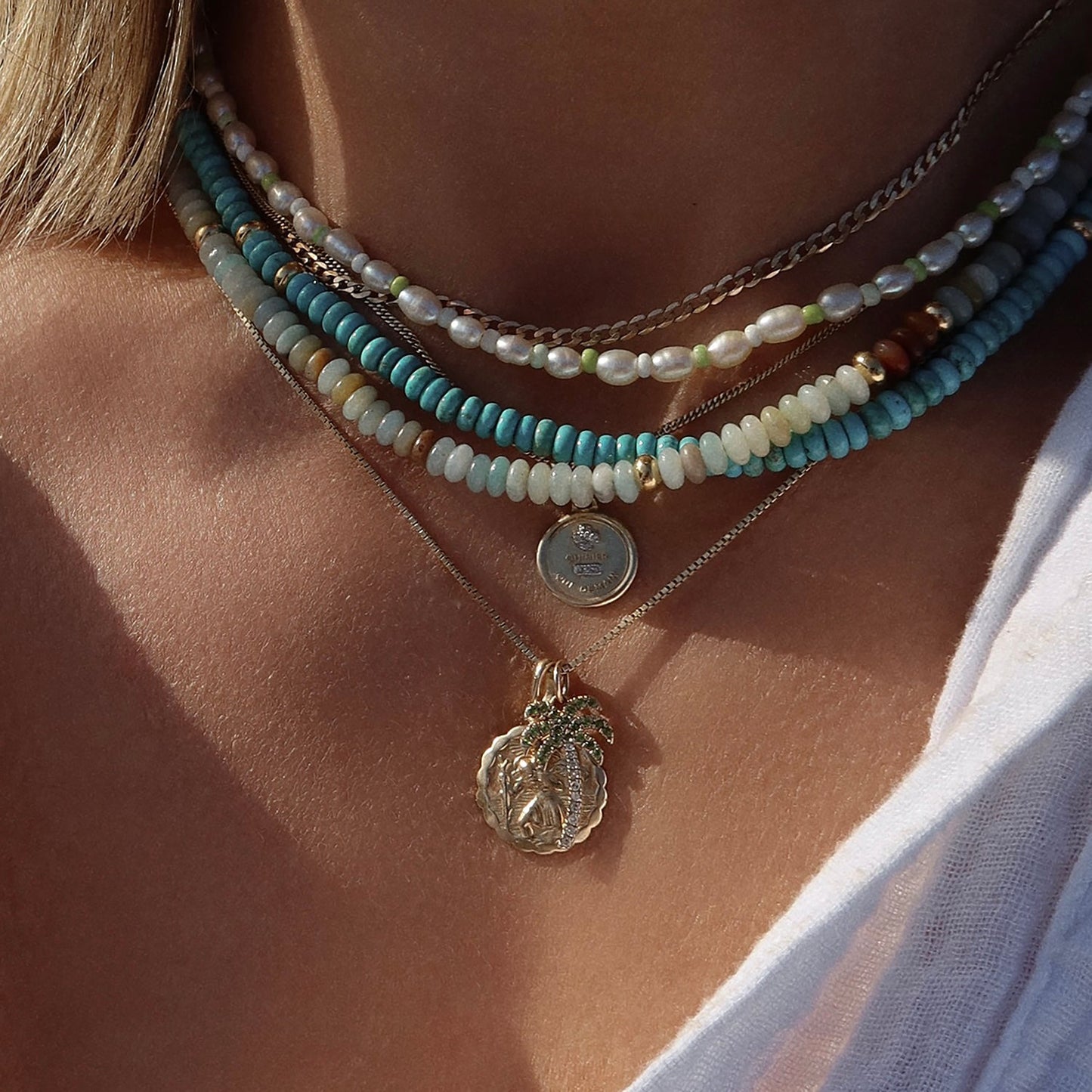 Gemstone Necklace | Turquoise