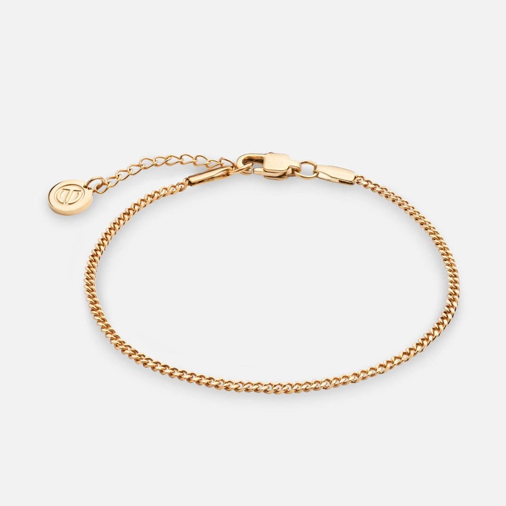 Minimal Cuban Bracelet - THE GASPER